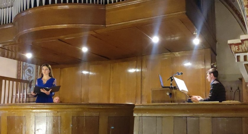 Zdjęcie - koncert organowy w Czarnym Dunajcu / fot. Piotr Duraj