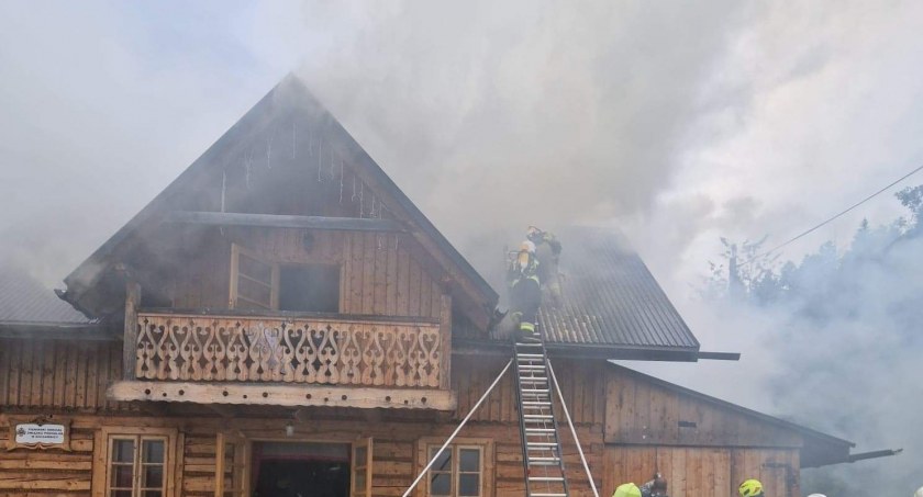 fot. OSP Szczawnica