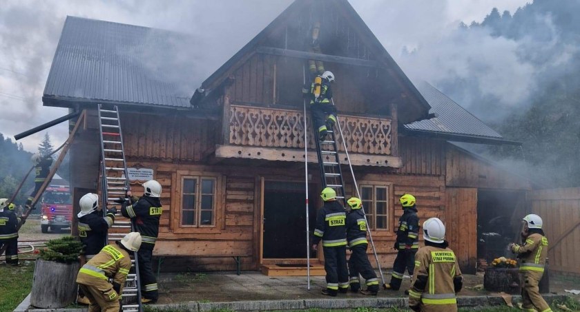 fot. OSP Szczawnica