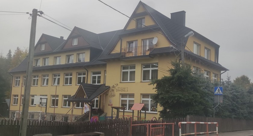Przerwane zajęcia szkolne/ Fot. Piotr Duraj