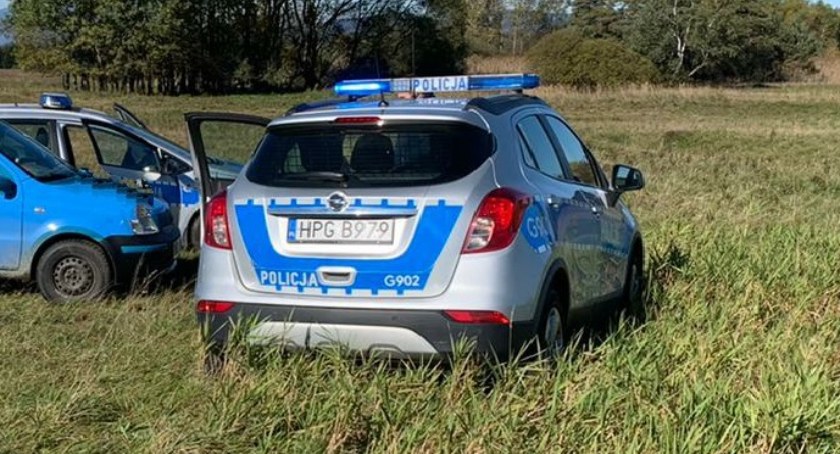 Uciekał przed policją / Fot. KPP Nowy Targ