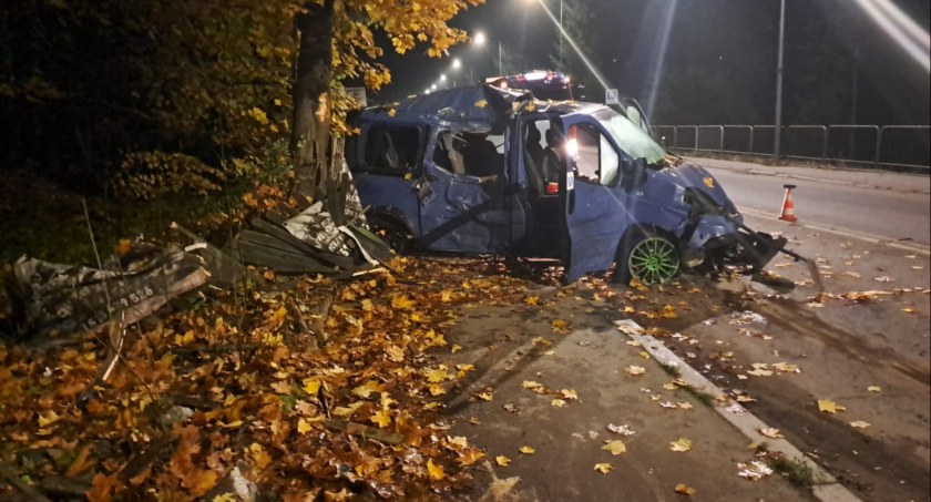 Prowadząca miała 1,7  promila alkoholu we krwi / fot. KPP Zakopane