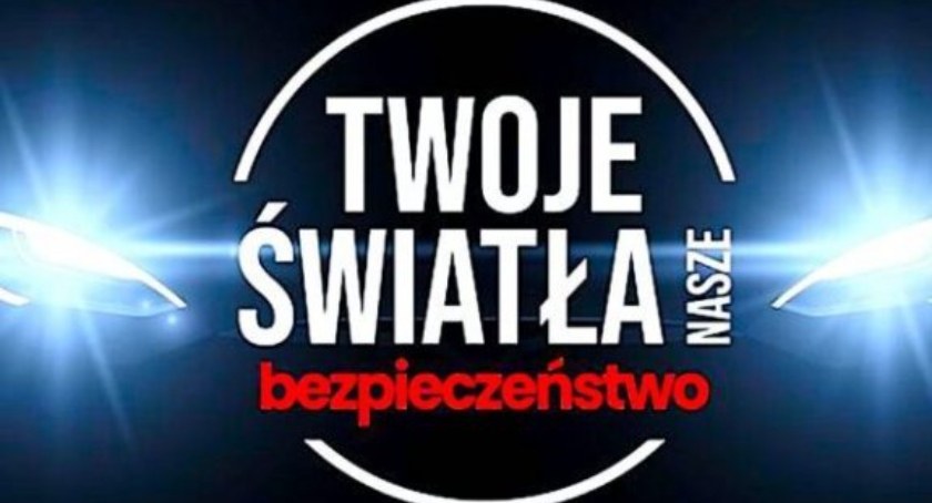 Sprawdź bezpłatnie światła - KPP Nowy Targ