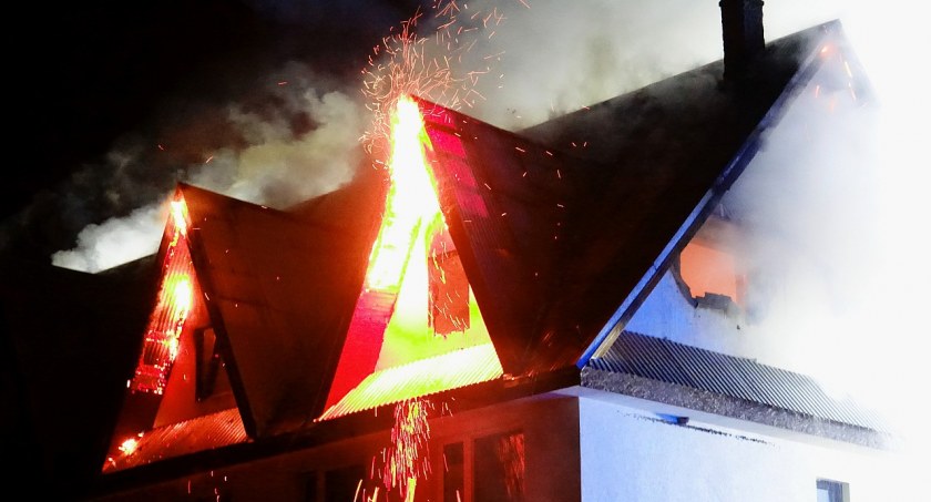 fot. OSP Bukowina Tatrzańska i JRG Zakopane