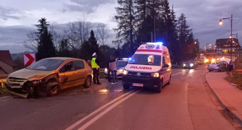 Jeden z kierowców miał prawie 1,7 promila alkoholu / Fot. KPP Zakopane