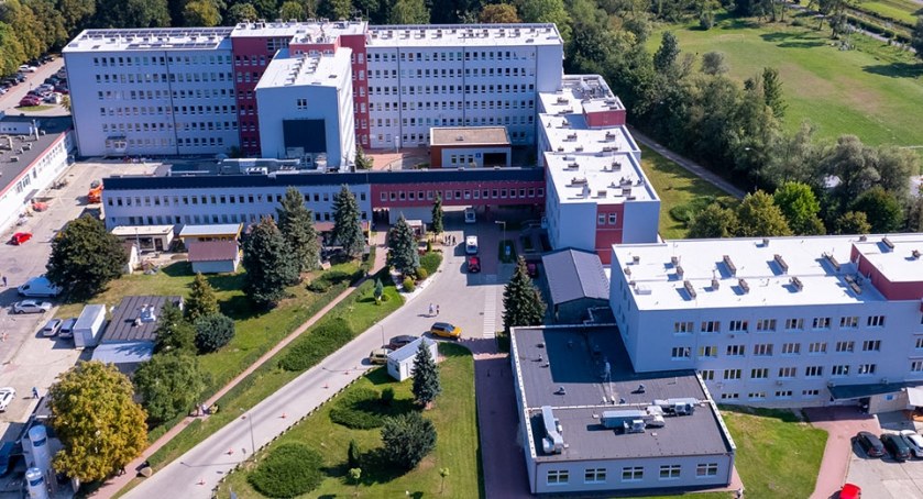 fot. szpital w Limanowej