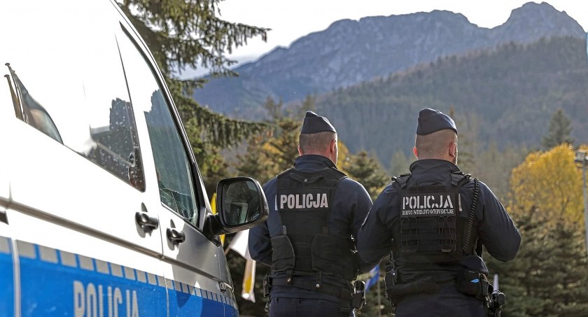 Tatrzańska policja / Fot. KPP Zakopane
