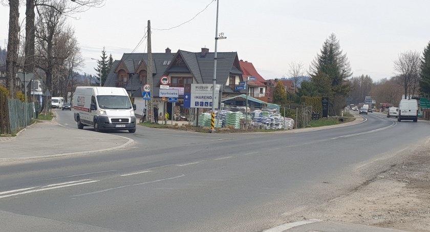 Zdjęcie skrzyżowania na Spyrkówce / fot. GDDKiA w Krakowie