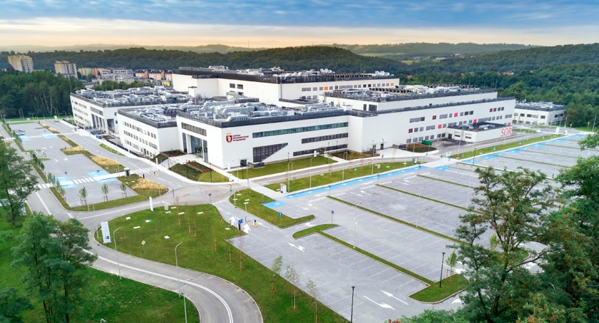 Kraków Szpital Uniwersytecki Kraków-Prokocim