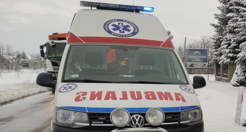 Karetka ZRM / zdjęcie poglądowe