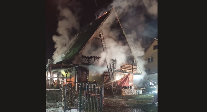 fot. OSP Szczawnica