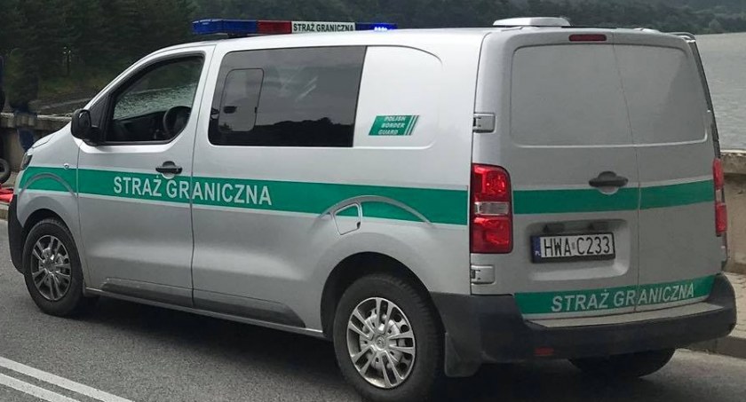 Obywatelki Mołdawii zatrzymane przez SG / Fot. archiwum