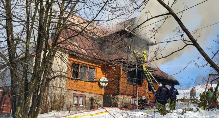 fot. organizatorzy zbiórki, czytelnicy i KP PSP Zakopane