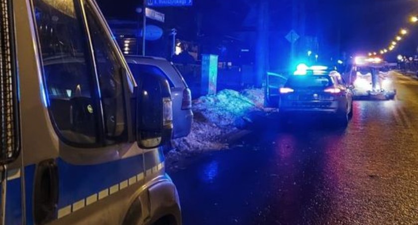 Kierujący miał prawie dwa promile / Fot. KPP Zakopane