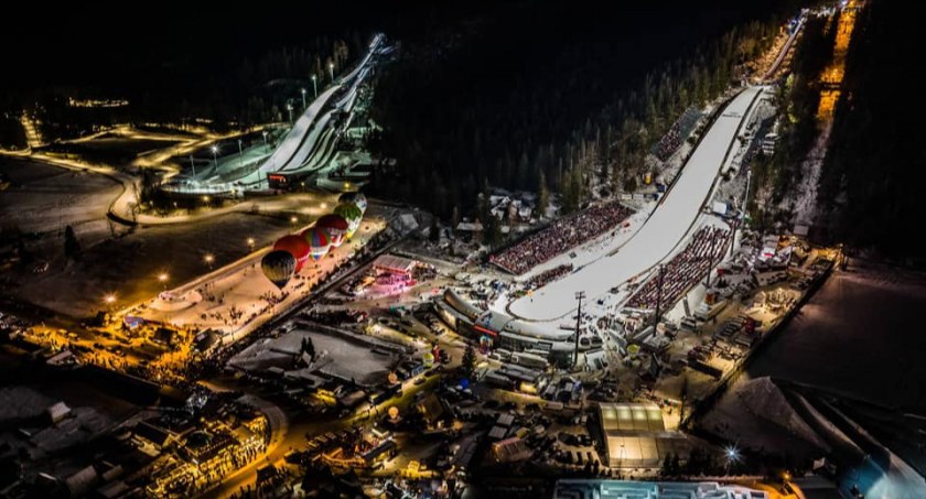 Puchar Świata w Skokach Narciarskich na Wielkiej Krokwi w Zakopanem / Fot. KPP Zakopane