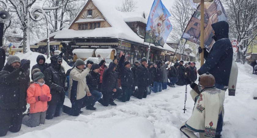 fot. Męski Różaniec w Zakopanem