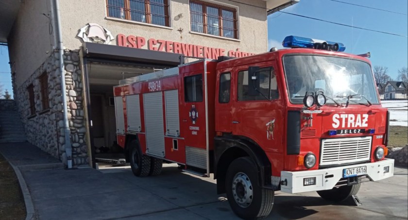 fot. OSP Czerwienne Górne