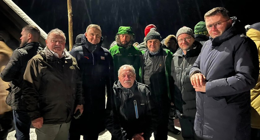 Fot. wojewoda Łukasz Kmita i Mateusz Pawlak