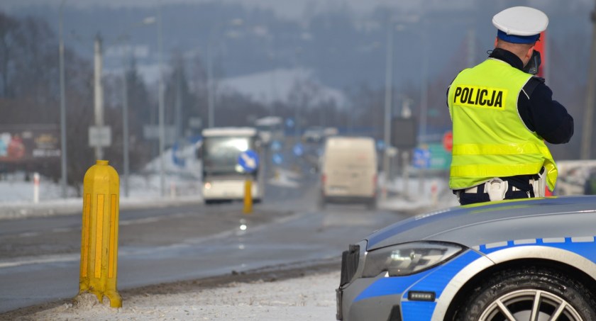 Kierowca z Węgier stracił prawo jazdy / Fot. KPP Zakopane