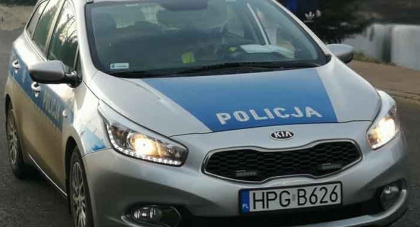 Nietrzeźwy motocyklista zatrzymany przez policje / Fot. archiwum Góral Info