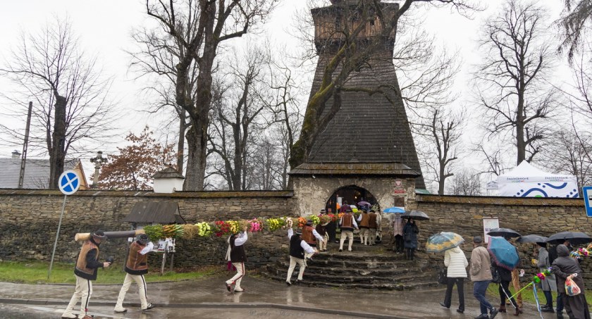 63. Konkursu Palm Wielkanocnych w Rabce-Zdroju /  fot. Piotr Kuczaj
