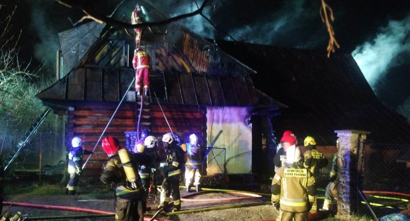 fot. PSP Zakopane i czytelnicy