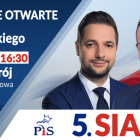 plakat na spotkanie w Rabce-Zdroju