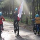 ścieżkę wybudowana w partnerstwie z gmina słowacką