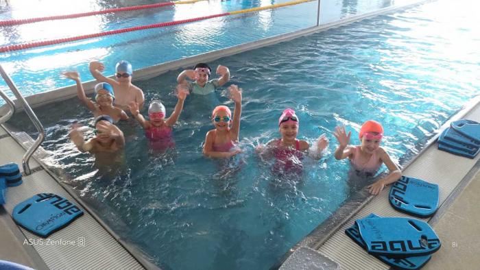 Nauka pływania w Centrum Sportu i Rekreacji w Korzennej