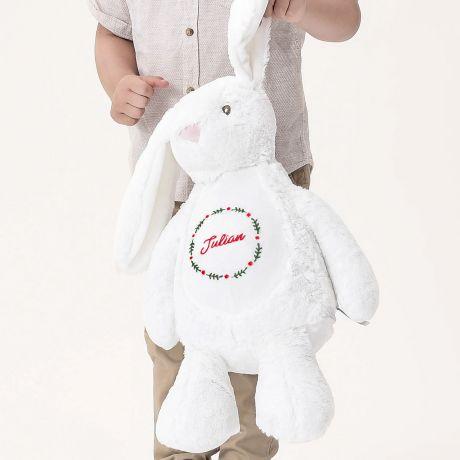 Personalizowany PLUSZAK NA ŚWIĘTA z imieniem
