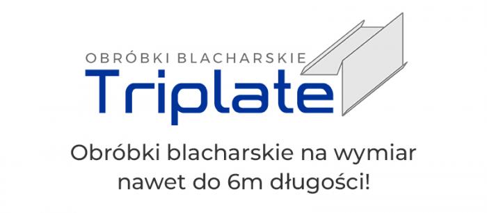 Obóbki blacharskie od Triplate.pl