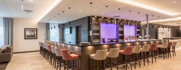 Tapicerowany hoker Aluna