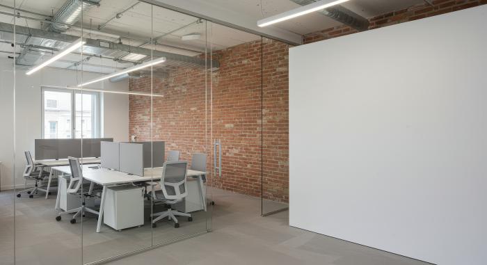 Ściany szklane Puaro