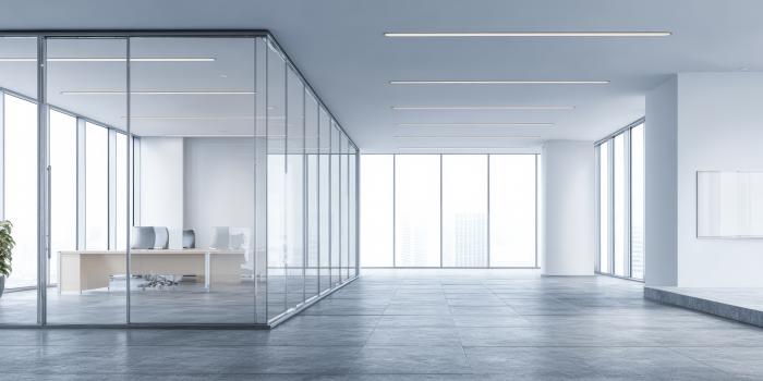 Ścianki ze szkła Tiaso - Puaro