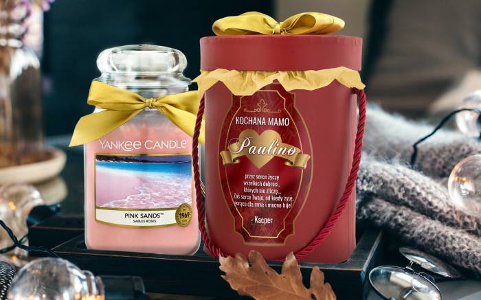 Świeca Yankee Candle na prezent dla mamy