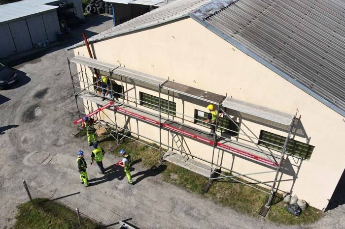 Kurs montera rusztowań