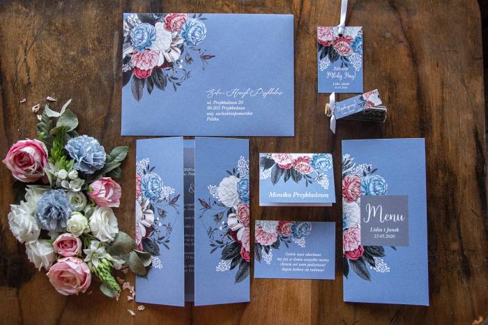 Zaproszenia Ślubne od Amelia-Wedding.pl