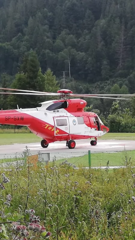 Śmiertelny wypadek w Tatrach - akcja ratunkowa pod Rysami