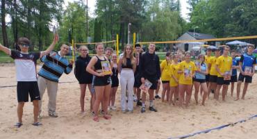 Licealiada Powiatowa w siatkówce plażowej dziewcząt i chłopców
