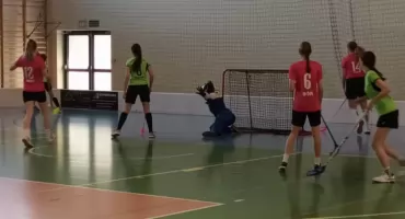 Licealiada Ośrodka Sportowego Nowy Targ w unihokeju dziewcząt 