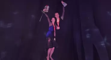 Młodzi Górale z Podhala zdobywają złoto