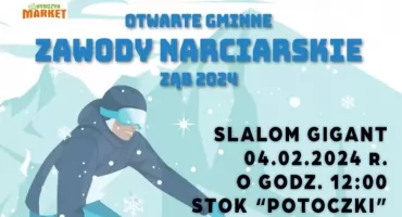 Gminne Zawody Narciarskie w Zębie
