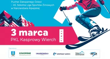 Finał Pucharu Zakopanego na odbędzie się na Kasprowym Wierchu 