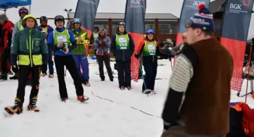Promocja narciarstwa z „wolną piętą”