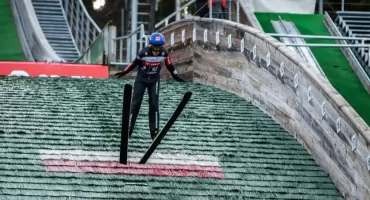 BGK Ski Cup: młodzież na skoczni w Chochołowie