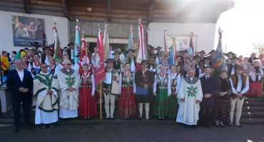 Jubileusz 25-lecia Oddziału Związku Podhalan Podczerwone - Koniówka