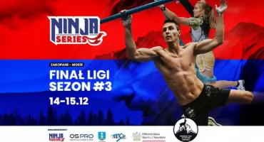 Finał Ninja Series w Zakopanem - zbliża się sportowe wydarzenie roku