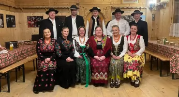 Nowy zarząd oddziału Związku Podhalan w Bukowinie Tatrzańskiej na lata 2024-2027