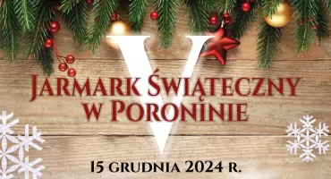 V Jarmark Świąteczny w Poroninie – wyjątkowe wydarzenie już 15 grudnia