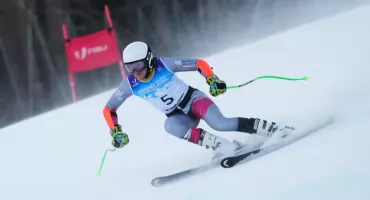 Michał Gołaś złotym medalistą 32. Zimowej Uniwersjady! Polski para narciarz alpejski triumfuje w supergigancie
